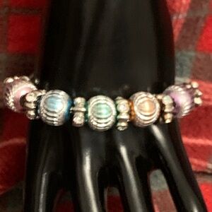 Elegant Multicolor Beaded Bracelet